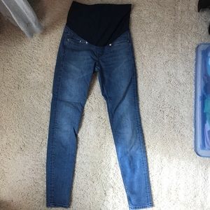 H&M Mama maternity skinny jeans size US 8
